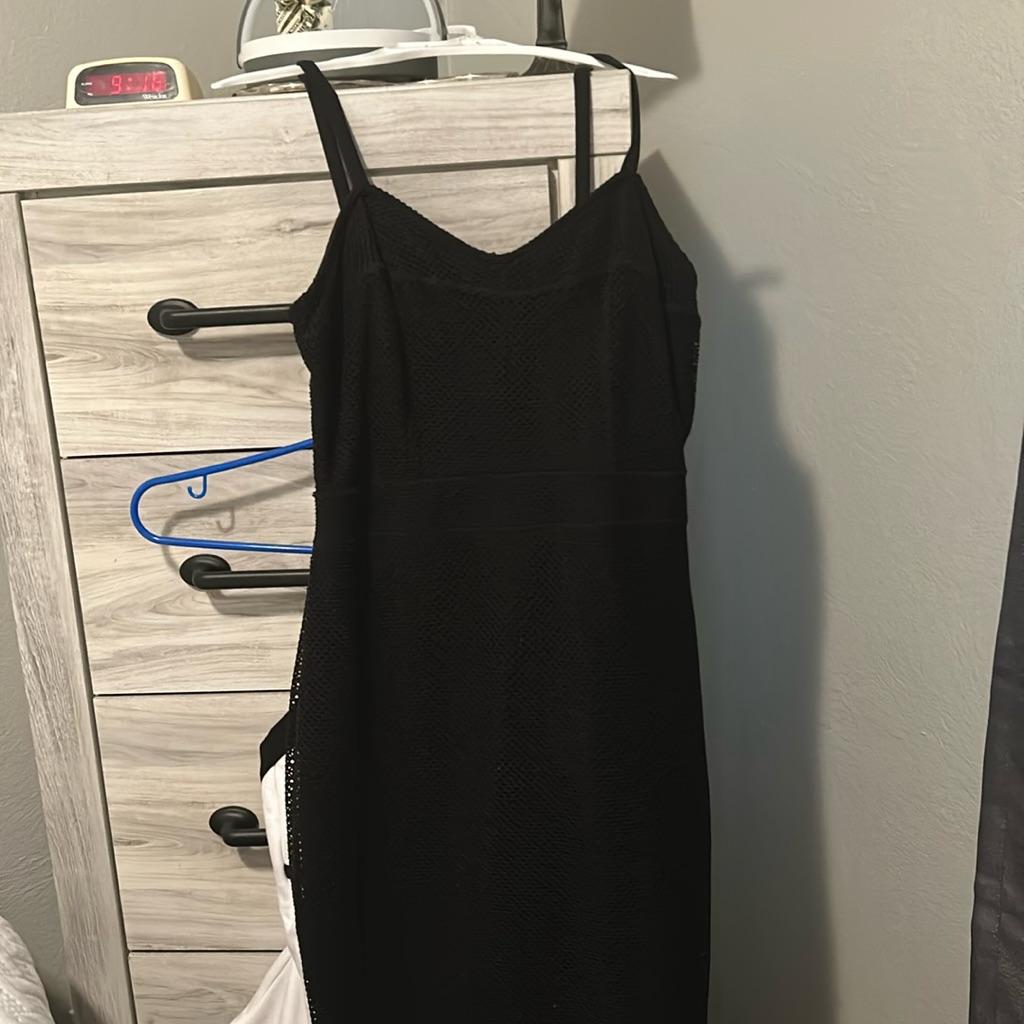 Express Sm Zipper On Side Netting On Top Slip On Bottom Condition Like New